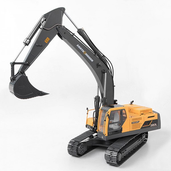1 14 rc excavator hydraulic fully metal